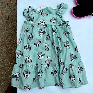 Baby Minnie Mouse safari dress